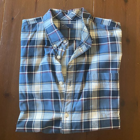 Gap Lived-In Fit Shirt - Picture 1 of 6